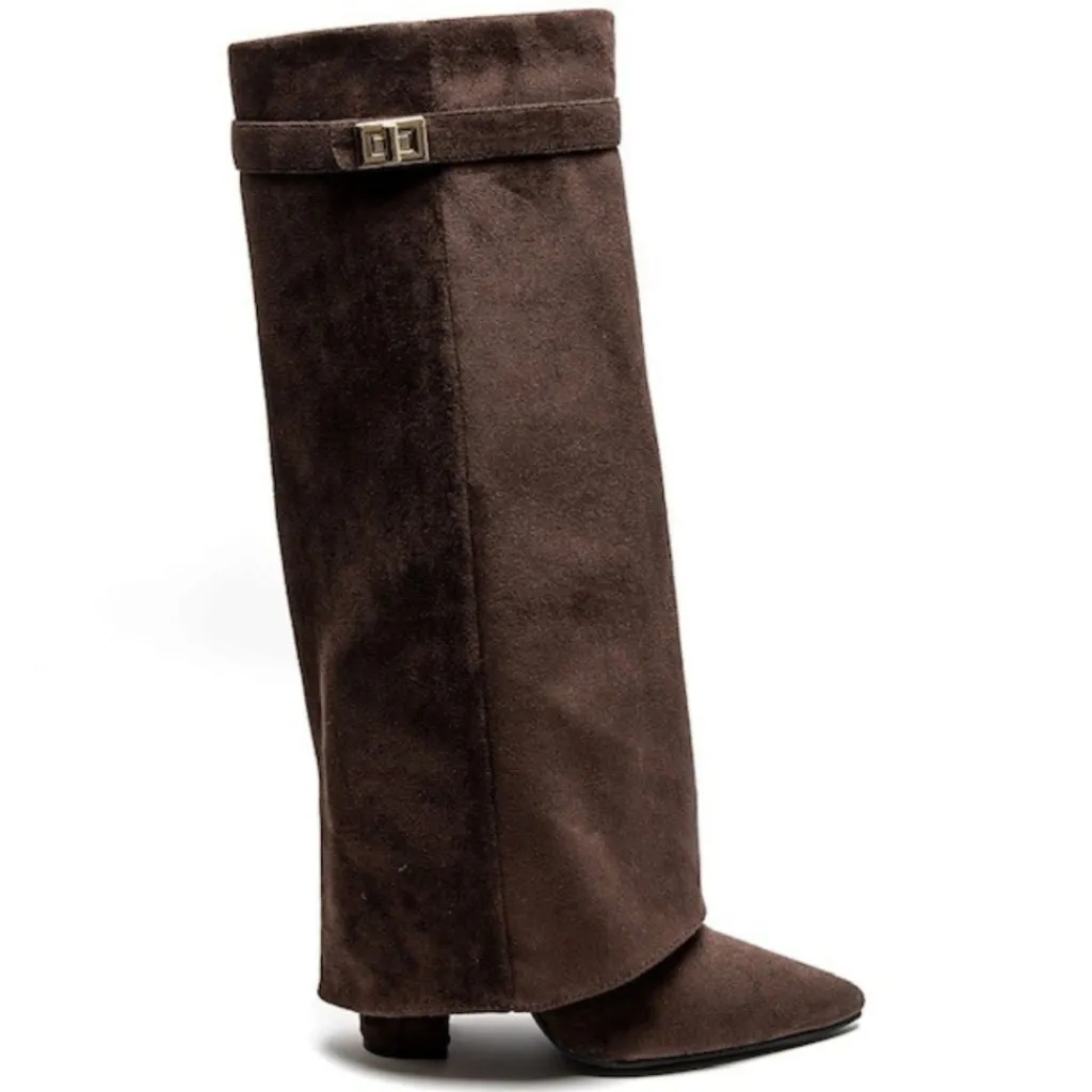 SHOES Sof Dame støvler 9501A - Brown Sale