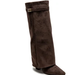 SHOES Sof Dame støvler 9501A - Brown Sale