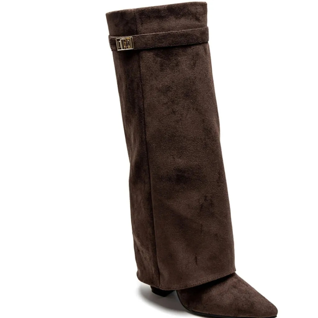 SHOES Sof Dame støvler 9501A - Brown Sale