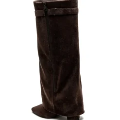 SHOES Sof Dame støvler 9501A - Brown Sale