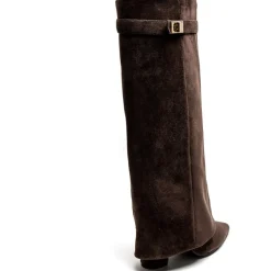 SHOES Sof Dame støvler 9501A - Brown Sale