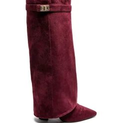 SHOES Sof Dame støvler 9501A - Wine Online