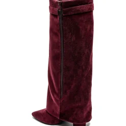 SHOES Sof Dame støvler 9501A - Wine Online