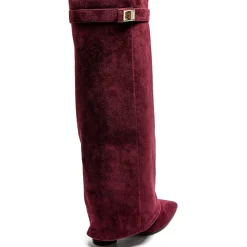 SHOES Sof Dame støvler 9501A - Wine Online