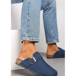 SHOES Sofie Hjemmesko DM92 - Navy New