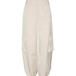 Vero Moda SomethingNew x NAOMI ANWER CARGO BUKSER - SNNAOMI - Birch Best