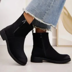 SHOES Stephanie dame støvler 8534 - Black Online