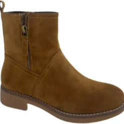 SHOES Stephanie dame støvler 8534 - Camel Discount