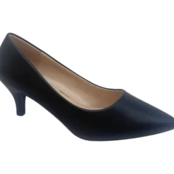 SHOES Sybille dame sko 9873 - Black Clearance