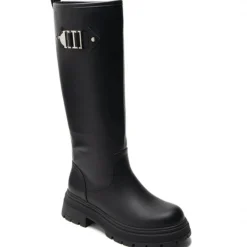 SHOES Sylviane dame støvler 1639 - Black Outlet