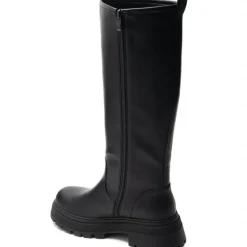 SHOES Sylviane dame støvler 1639 - Black Outlet