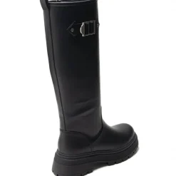 SHOES Sylviane dame støvler 1639 - Black Outlet