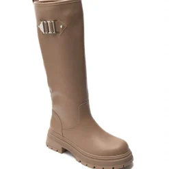 SHOES Sylviane dame støvler 1639 - Kaki Online