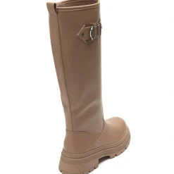 SHOES Sylviane dame støvler 1639 - Kaki Online