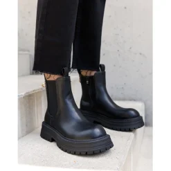 SHOES Thea dame støvler 6328 - Black