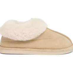 SHOES Tuller Dame hjemmesko 23-011 - Beige Outlet