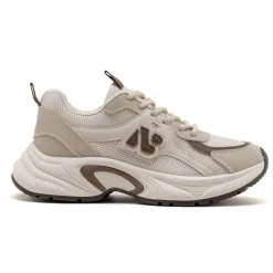 SHOES Uma dame sneakers 1219 - Beige Hot