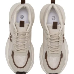 SHOES Uma dame sneakers 1219 - Beige Hot