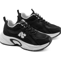 SHOES Uma dame sneakers 1219 - Black Sale