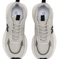 SHOES Uma dame sneakers 1219 - Grey Discount