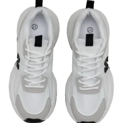 SHOES Uma dame sneakers 1219 - White