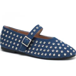 SHOES Valerie dame ballerina sko CM2315 - Denim