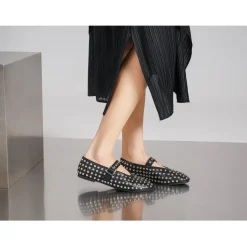 SHOES Valerie dame ballerina sko CM2315 - Black