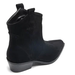 SHOES Vanessa Dame cowboystøvler 9653A - Black Sale