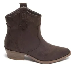 SHOES Vanessa Dame cowboystøvler 9653A - Brown Best
