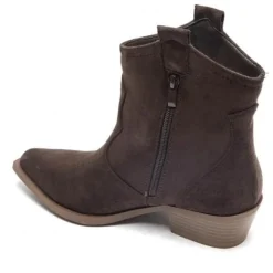 SHOES Vanessa Dame cowboystøvler 9653A - Brown Best