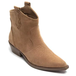 SHOES Vanessa Dame cowboystøvler 9653A - Camel Hot