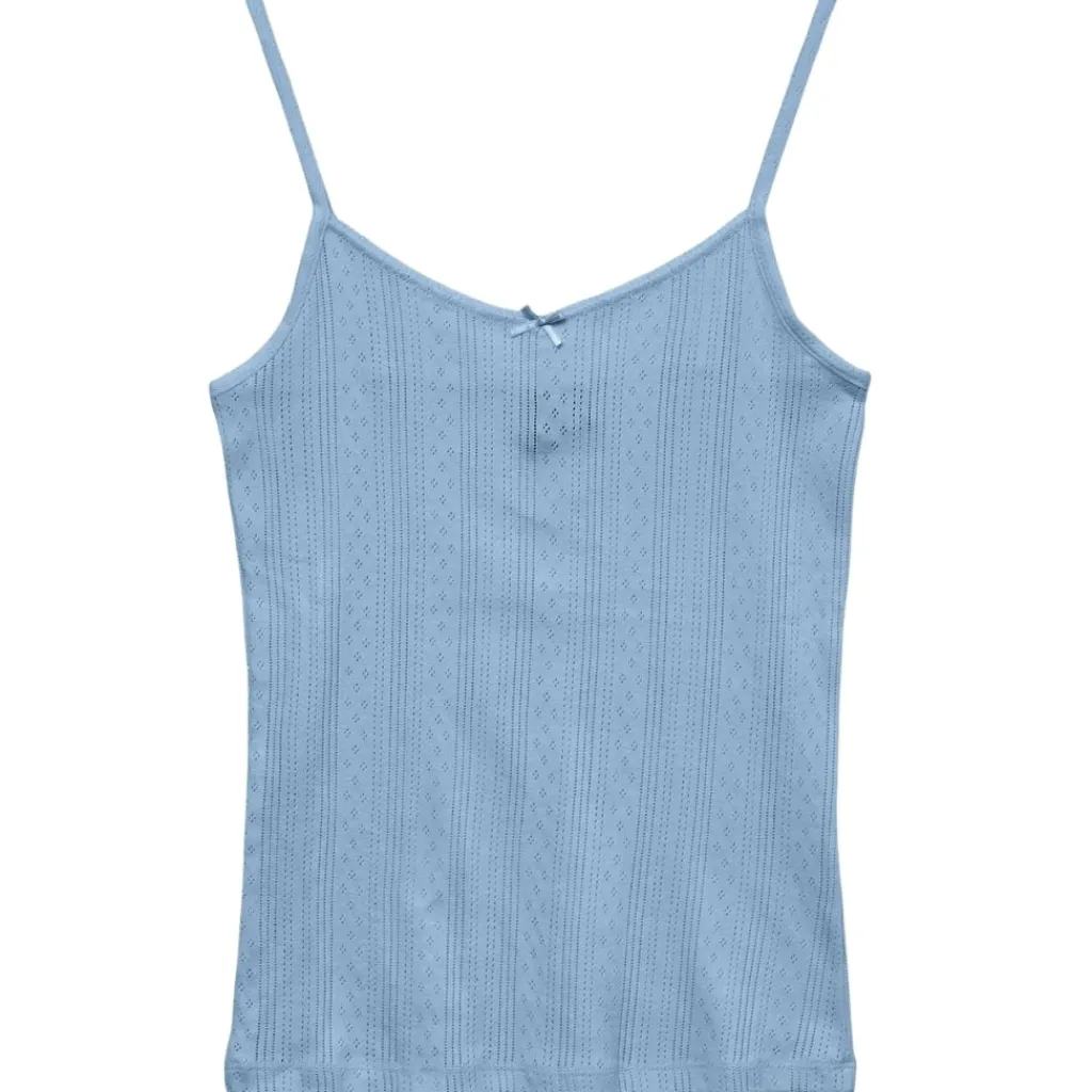 Vero Moda VER MODA dame top VMLISA - Airy Blue Best