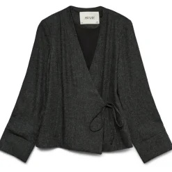 Vero Moda aware dame blazer AWAUTHALIA - Dark grey melange New