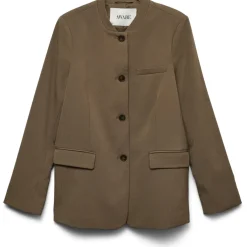 Vero Moda Dame Blazer AWTEELA - Teak Online
