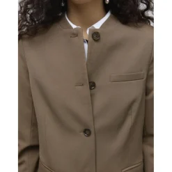 Vero Moda Dame Blazer AWTEELA - Teak Online