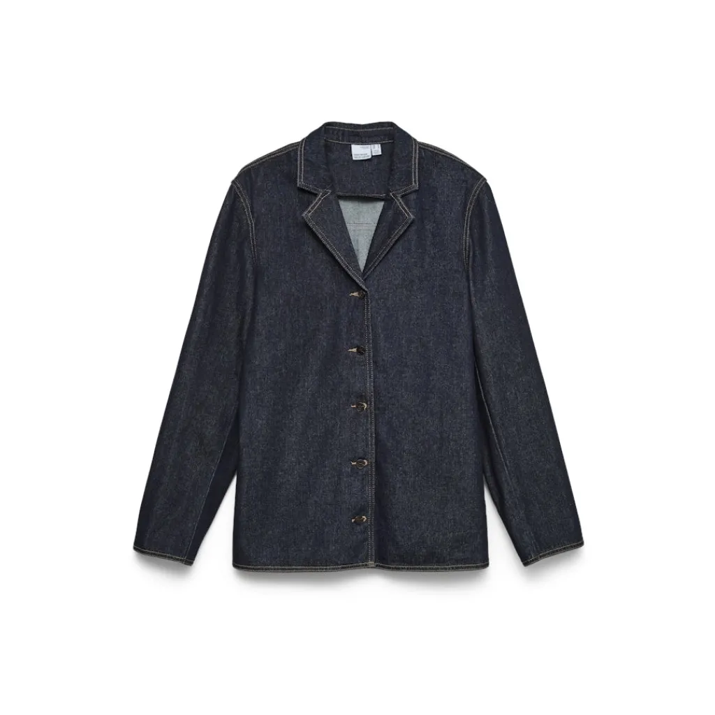 Vero Moda dame blazer VMKANIKA - Dark Blue Denim Sale