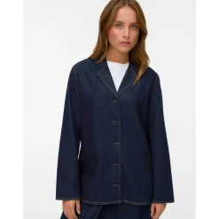 Vero Moda dame blazer VMKANIKA - Dark Blue Denim Sale
