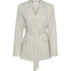 Vero Moda dame blazer VMOMARI - Light Grey Melange Hot