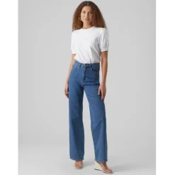 Vero Moda dame bluse AWKERRY - Bright White New