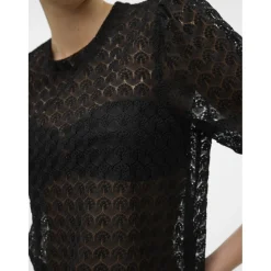Vero Moda dame bluse VMBECCA - Black Clearance