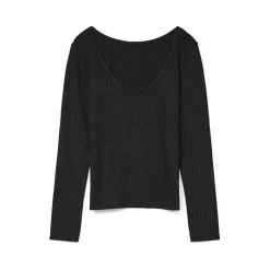 Vero Moda dame bluse VMBRITT - Black Sale