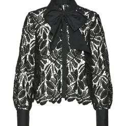 Vero Moda dame bluse VMEDA - Black Online