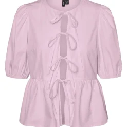 Vero Moda dame bluse VMELLY - Cherry Blossom Online