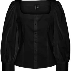Vero Moda dame bluse VMFRIBA - Black Best