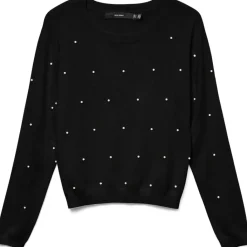 Vero Moda DAME BLUSE VMGLORY - Black Hot