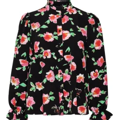 Vero Moda dame bluse VMHYMS - Black Hyms Hot