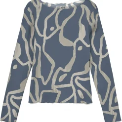 Vero Moda dame bluse VMJULIA - China Blue SINE New