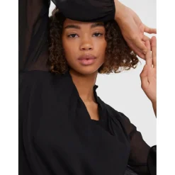 Vero Moda dame bluse VMKAYA - Black New