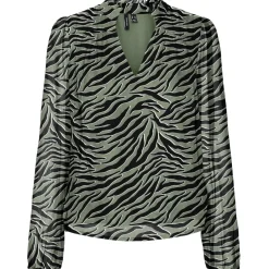 Vero Moda dame bluse VMKAYA - Loden Frost Gigi Outlet