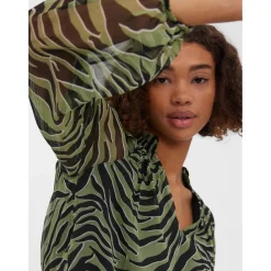 Vero Moda dame bluse VMKAYA - Loden Frost Gigi Outlet